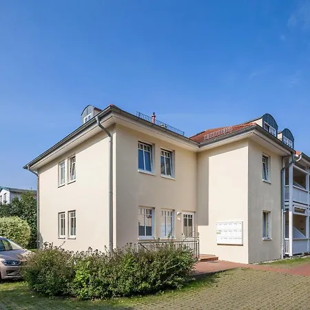 Appartamento Schaumburg 04 Ostseebad Kühlungsborn
